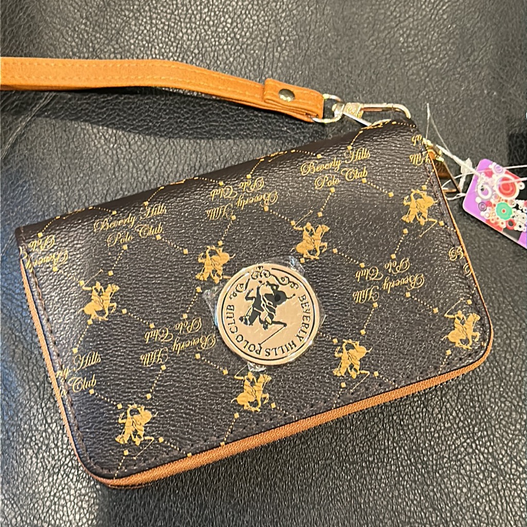 Brand New Beverly Hills Polo Club Clutch Wallet